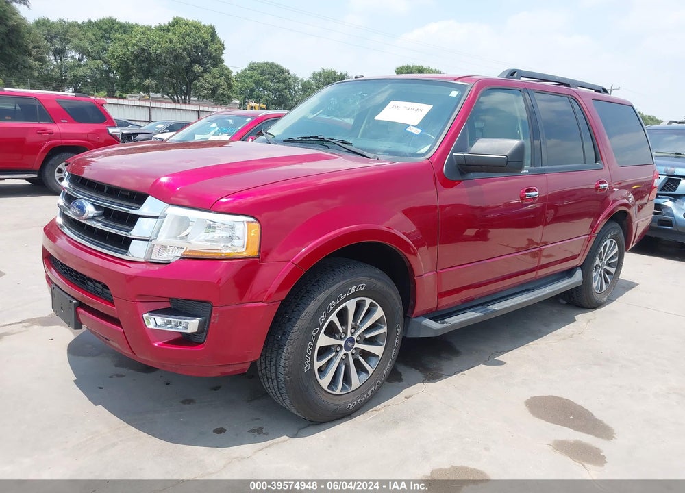 2016 FORD EXPEDITION XLT VIN: 1FMJU1HT3GEF26144