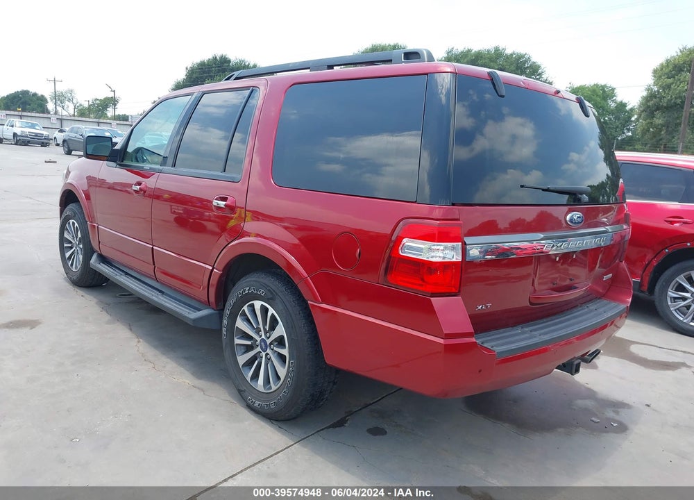 2016 FORD EXPEDITION XLT VIN: 1FMJU1HT3GEF26144