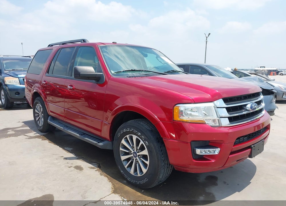 2016 FORD EXPEDITION XLT VIN: 1FMJU1HT3GEF26144