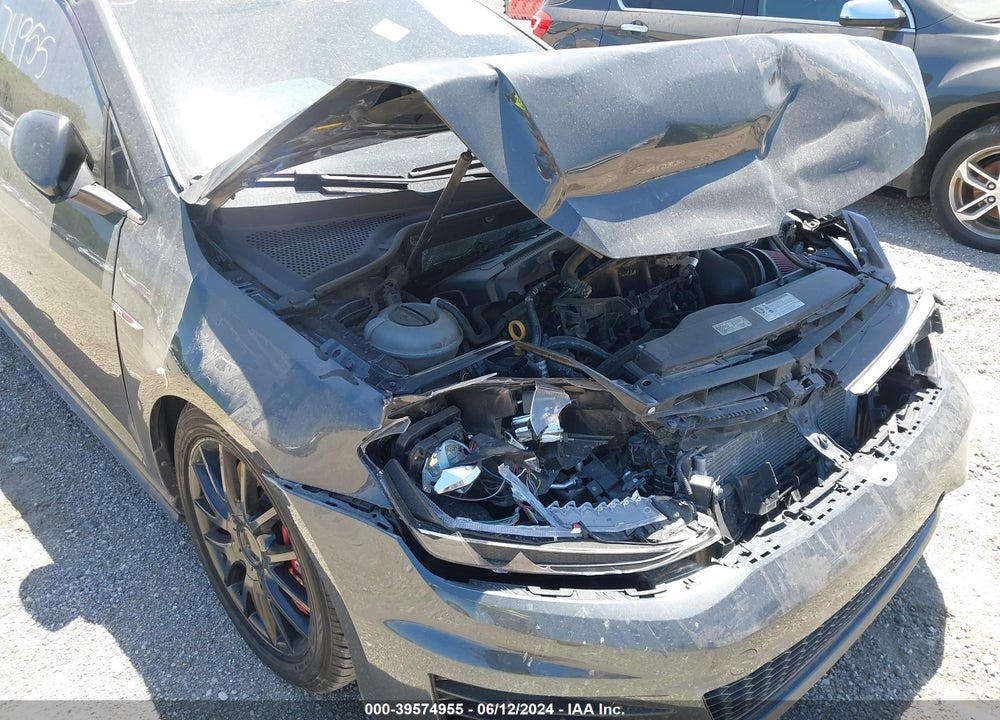 2017 VOLKSWAGEN GOLF GTI AUTOBAHN 4-DOOR/S 4-DOOR/SE 4-DOOR/SPORT 4-DOOR VIN: 3VW447AU7HM018095