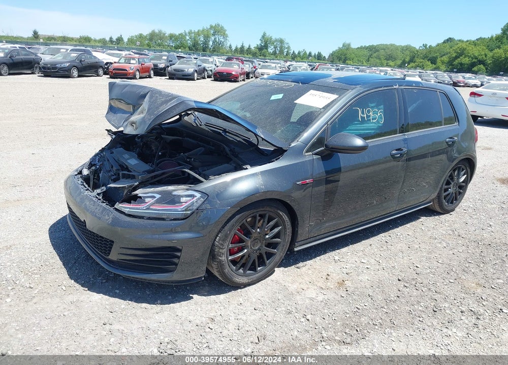 2017 VOLKSWAGEN GOLF GTI AUTOBAHN 4-DOOR/S 4-DOOR/SE 4-DOOR/SPORT 4-DOOR VIN: 3VW447AU7HM018095