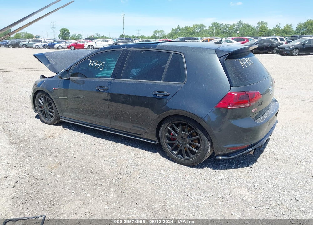 2017 VOLKSWAGEN GOLF GTI AUTOBAHN 4-DOOR/S 4-DOOR/SE 4-DOOR/SPORT 4-DOOR VIN: 3VW447AU7HM018095