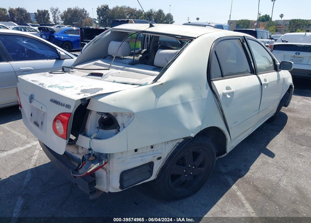 2003 TOYOTA COROLLA LE VIN: JTDBR32E530020368
