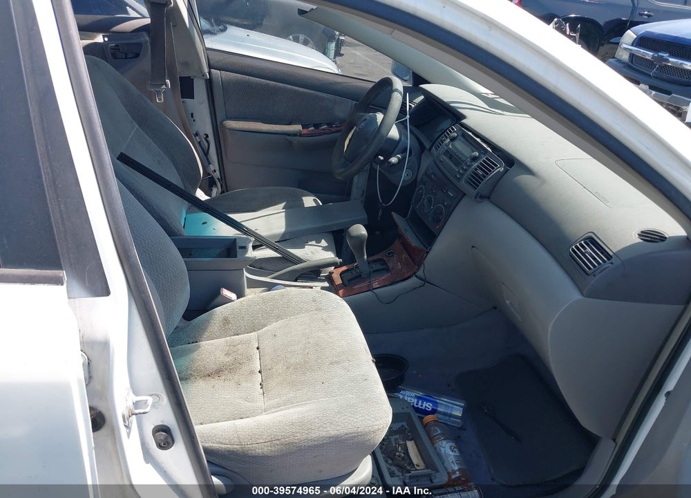 2003 TOYOTA COROLLA LE VIN: JTDBR32E530020368