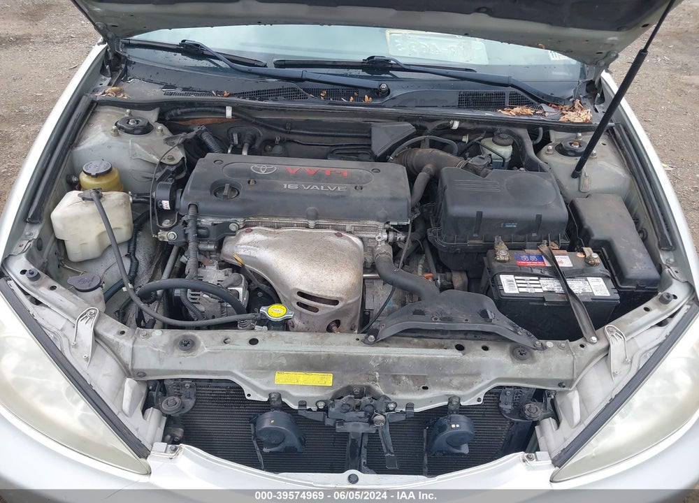2002 TOYOTA CAMRY LE VIN: 4T1BE32KX2U107350