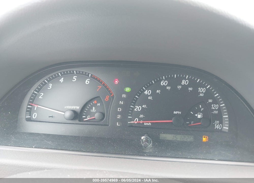 2002 TOYOTA CAMRY LE VIN: 4T1BE32KX2U107350