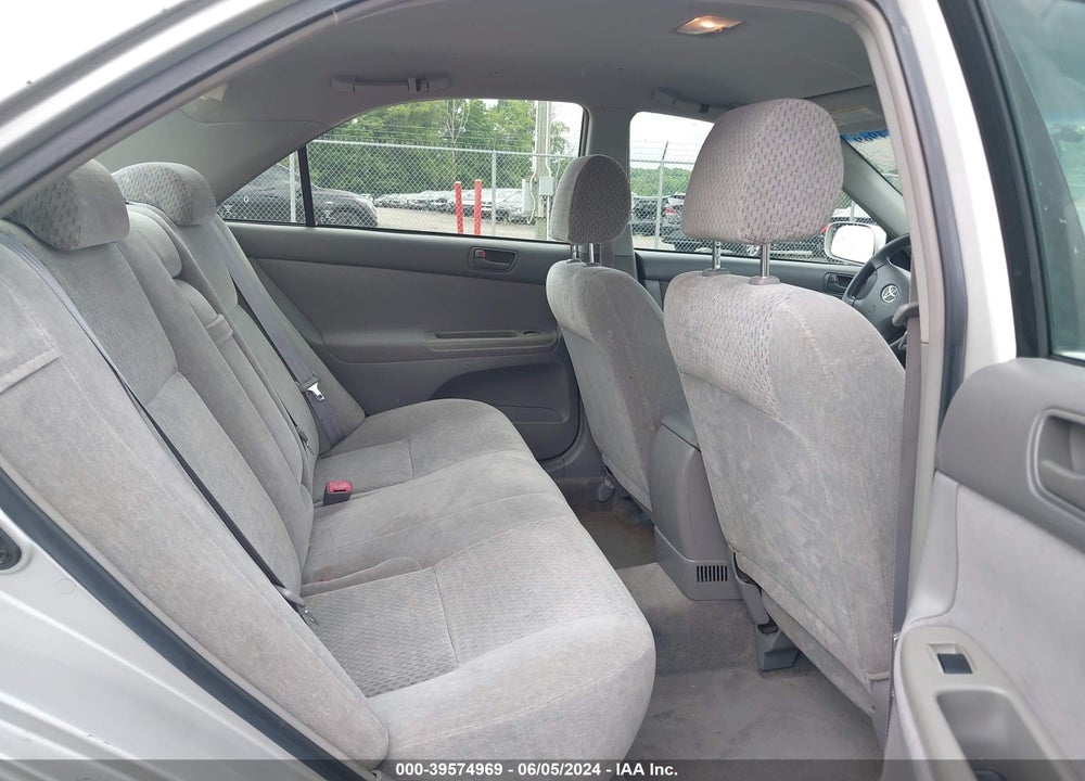 2002 TOYOTA CAMRY LE VIN: 4T1BE32KX2U107350