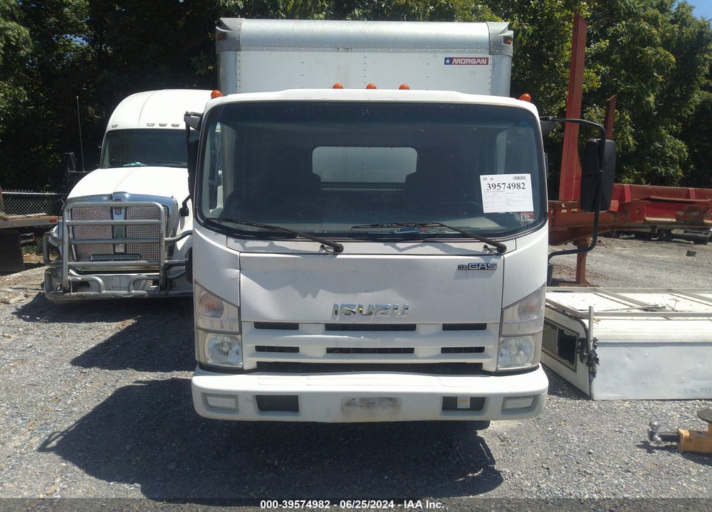 2014 ISUZU NPR GAS REG VIN: 54DB4W1B6ES801667