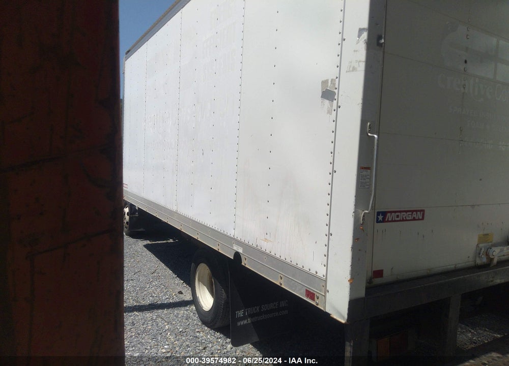 2014 ISUZU NPR GAS REG VIN: 54DB4W1B6ES801667