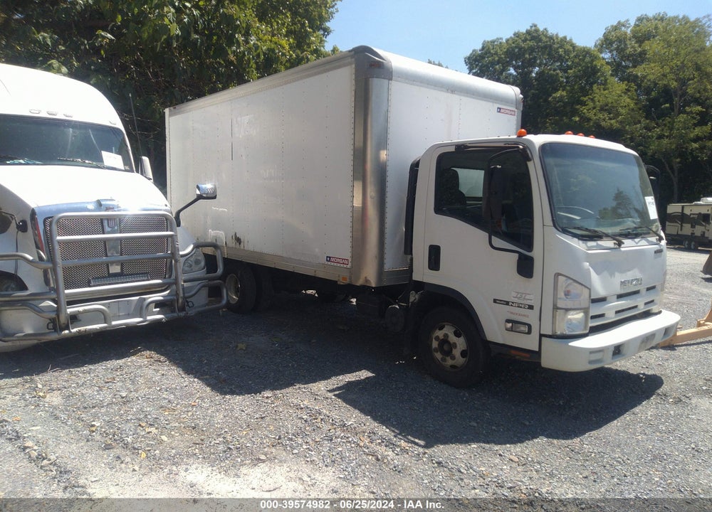 2014 ISUZU NPR GAS REG VIN: 54DB4W1B6ES801667