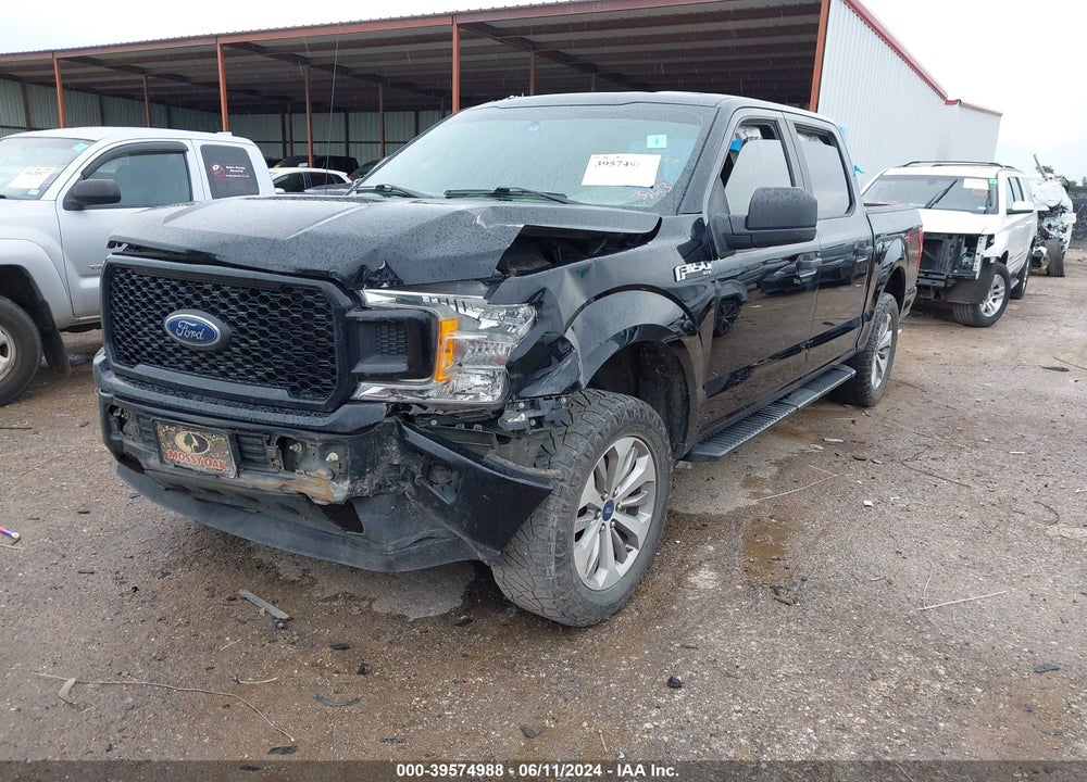 2018 FORD F-150 XL VIN: 1FTEW1E55JKF40304