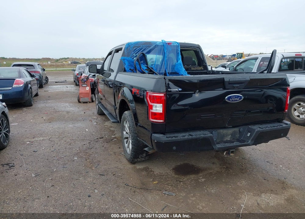 2018 FORD F-150 XL VIN: 1FTEW1E55JKF40304