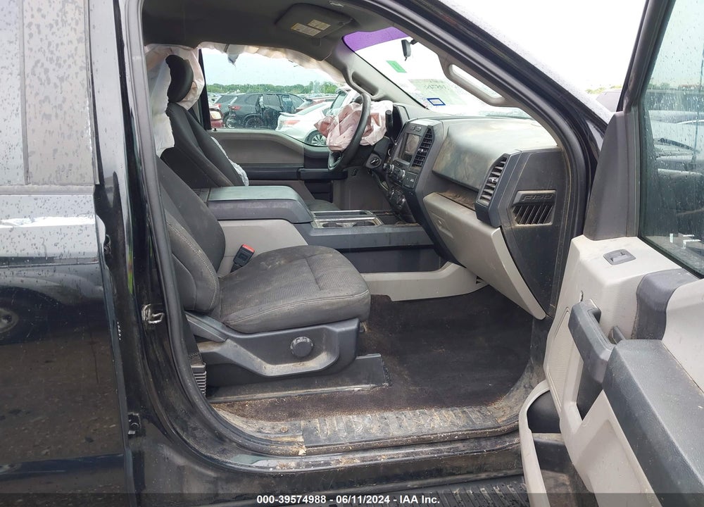 2018 FORD F-150 XL VIN: 1FTEW1E55JKF40304