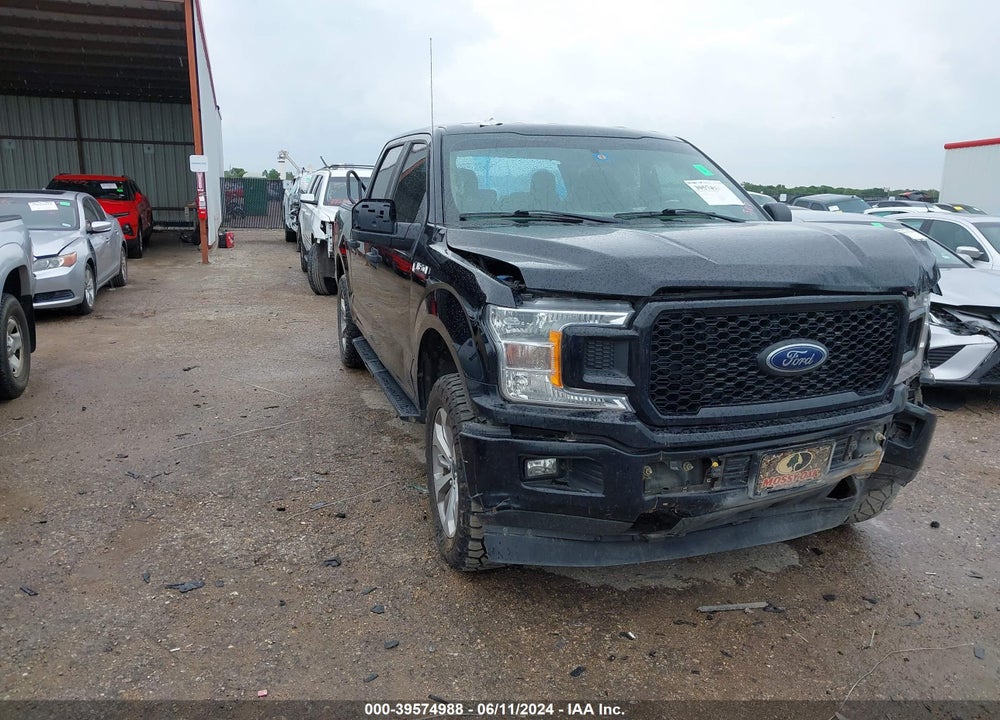 2018 FORD F-150 XL VIN: 1FTEW1E55JKF40304