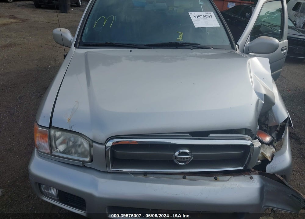 2002 NISSAN PATHFINDER LE/SE VIN: JN8DR09Y52W742494