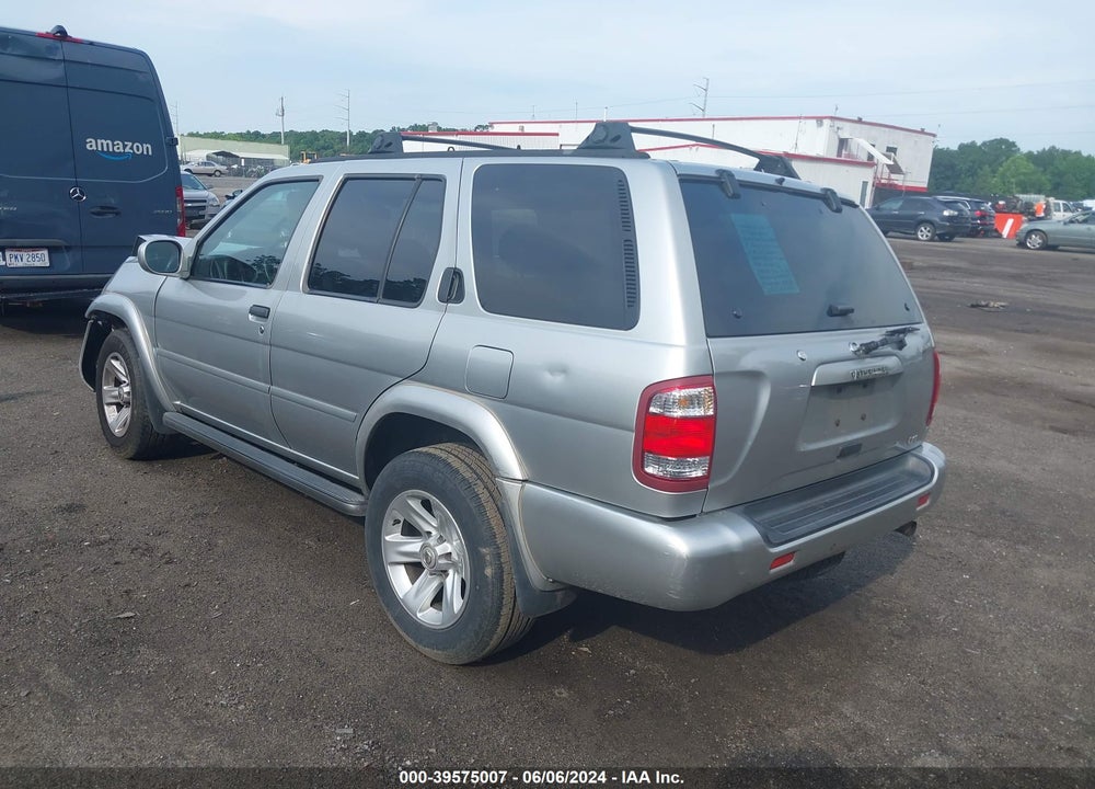 2002 NISSAN PATHFINDER LE/SE VIN: JN8DR09Y52W742494