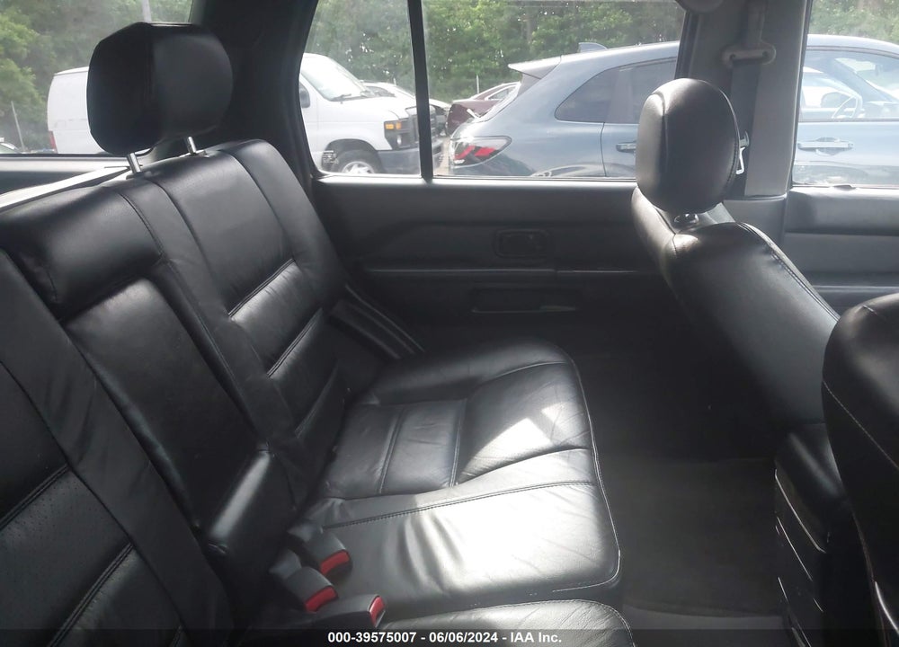 2002 NISSAN PATHFINDER LE/SE VIN: JN8DR09Y52W742494