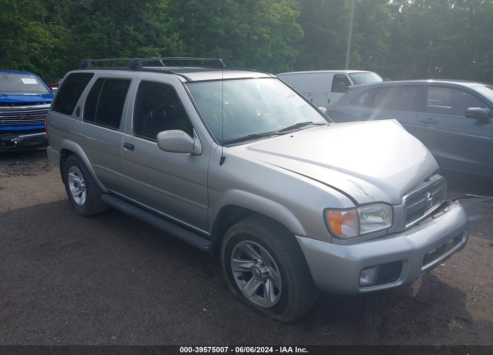 2002 NISSAN PATHFINDER LE/SE VIN: JN8DR09Y52W742494