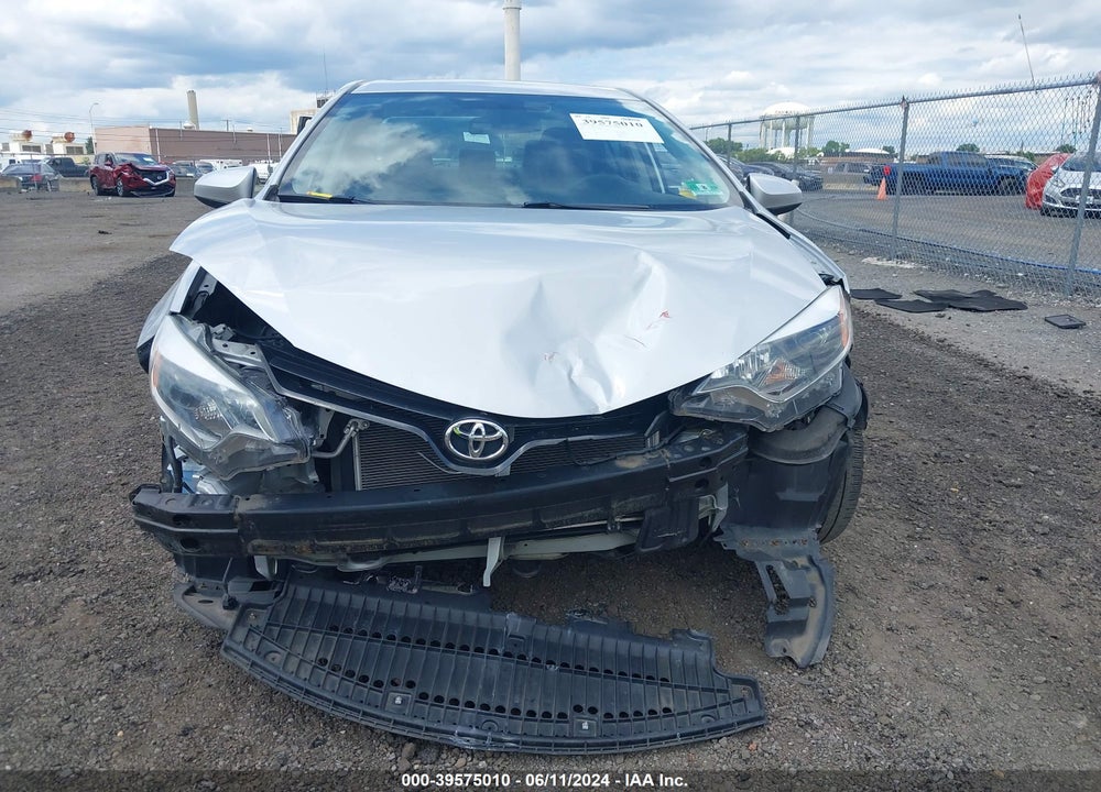 2014 TOYOTA COROLLA LE PLUS VIN: 2T1BURHE9EC206299