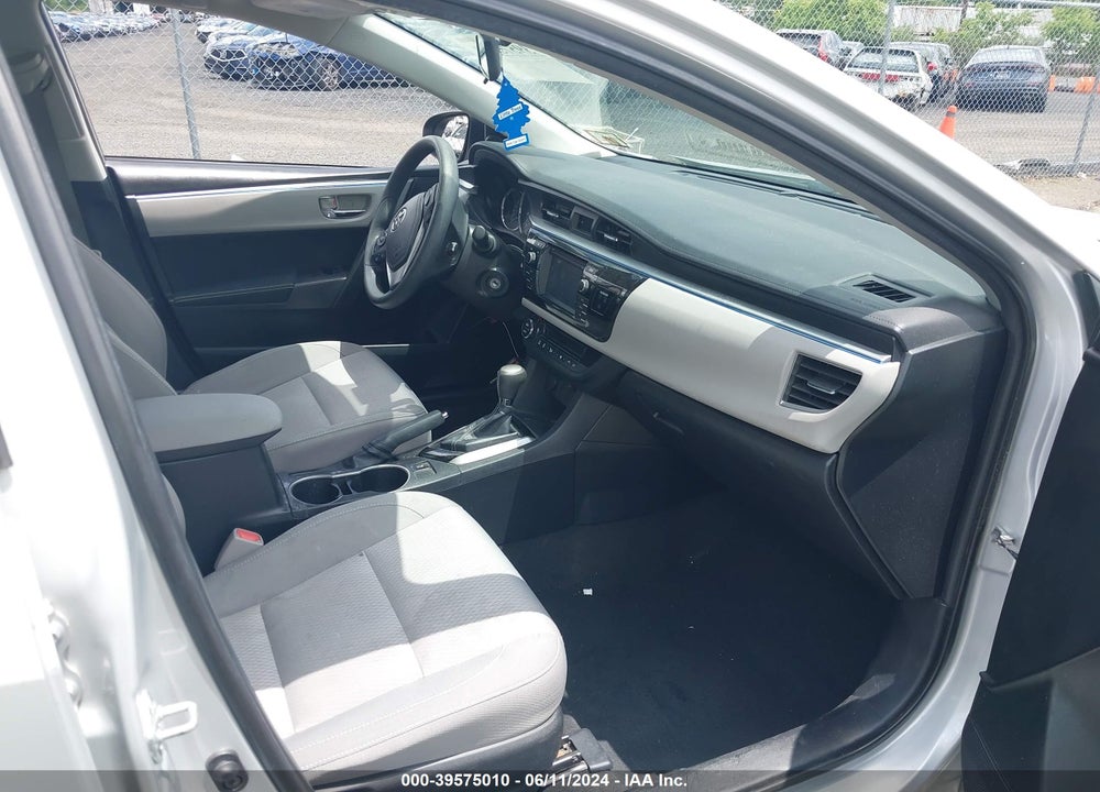 2014 TOYOTA COROLLA LE PLUS VIN: 2T1BURHE9EC206299
