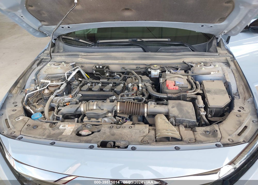 2022 HONDA ACCORD SPORT VIN: 1HGCV1F39NA036410