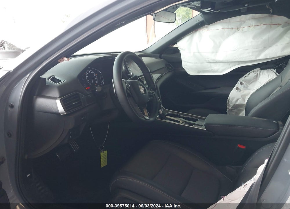2022 HONDA ACCORD SPORT VIN: 1HGCV1F39NA036410