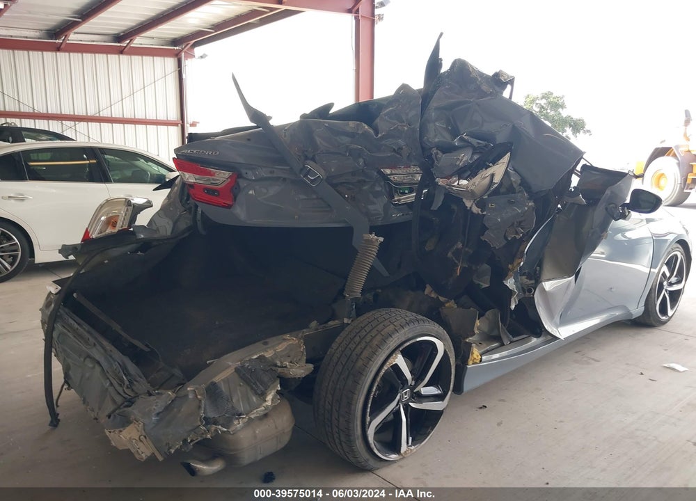 2022 HONDA ACCORD SPORT VIN: 1HGCV1F39NA036410