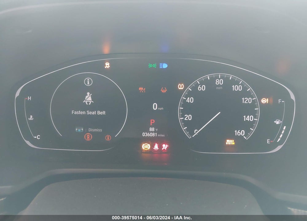 2022 HONDA ACCORD SPORT VIN: 1HGCV1F39NA036410