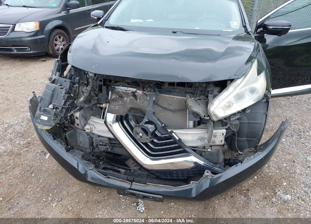 2015 NISSAN MURANO PLATINUM VIN: 5N1AZ2MG2FN225086