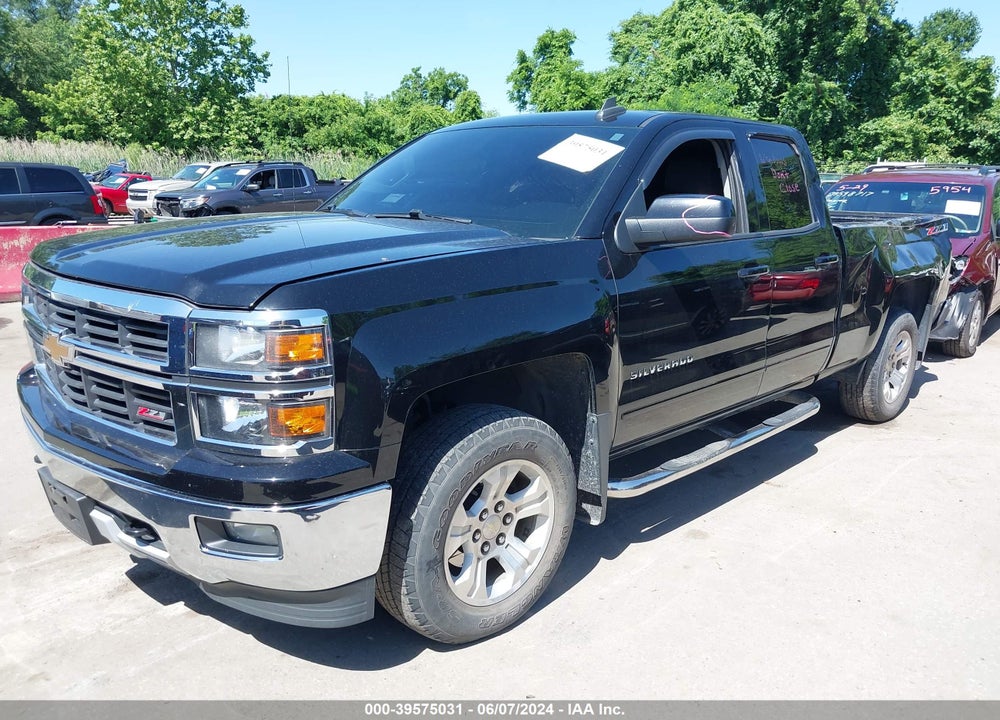2015 CHEVROLET SILVERADO 1500 2LT VIN: 1GCVKREC4FZ230507