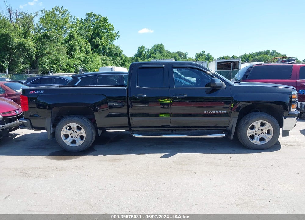 2015 CHEVROLET SILVERADO 1500 2LT VIN: 1GCVKREC4FZ230507