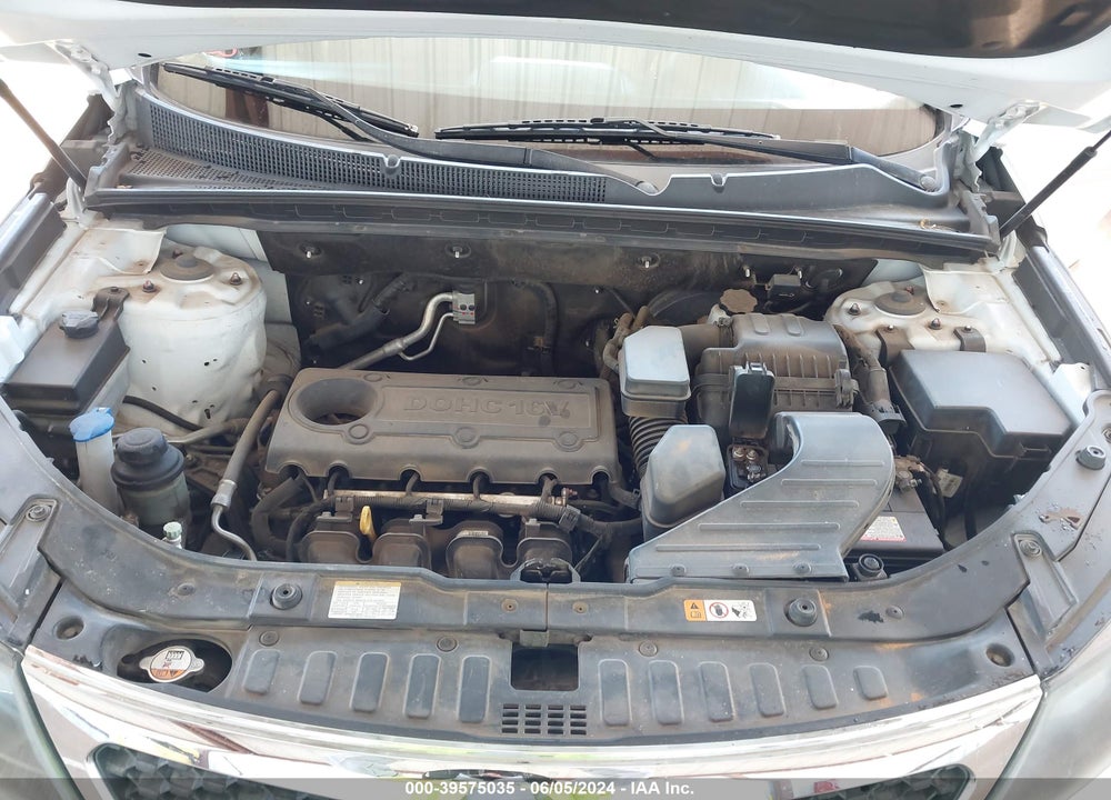 2013 KIA SORENTO LX VIN: 5XYKT3A1XDG350938