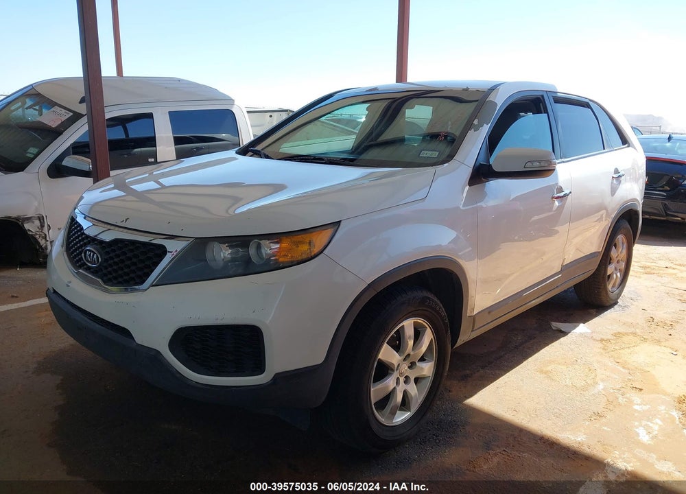 2013 KIA SORENTO LX VIN: 5XYKT3A1XDG350938