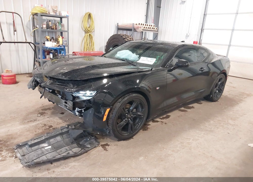 2020 CHEVROLET CAMARO RWD 1LT VIN: 1G1FB1RSXL0140956