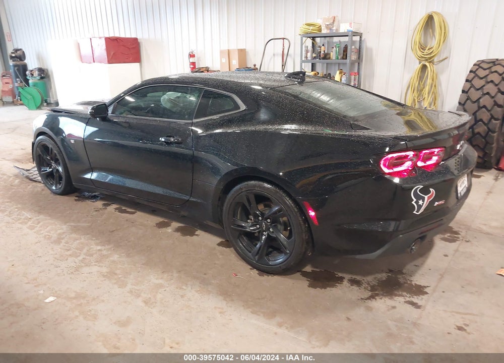 2020 CHEVROLET CAMARO RWD 1LT VIN: 1G1FB1RSXL0140956