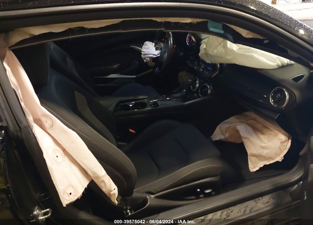 2020 CHEVROLET CAMARO RWD 1LT VIN: 1G1FB1RSXL0140956