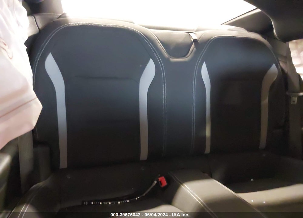 2020 CHEVROLET CAMARO RWD 1LT VIN: 1G1FB1RSXL0140956