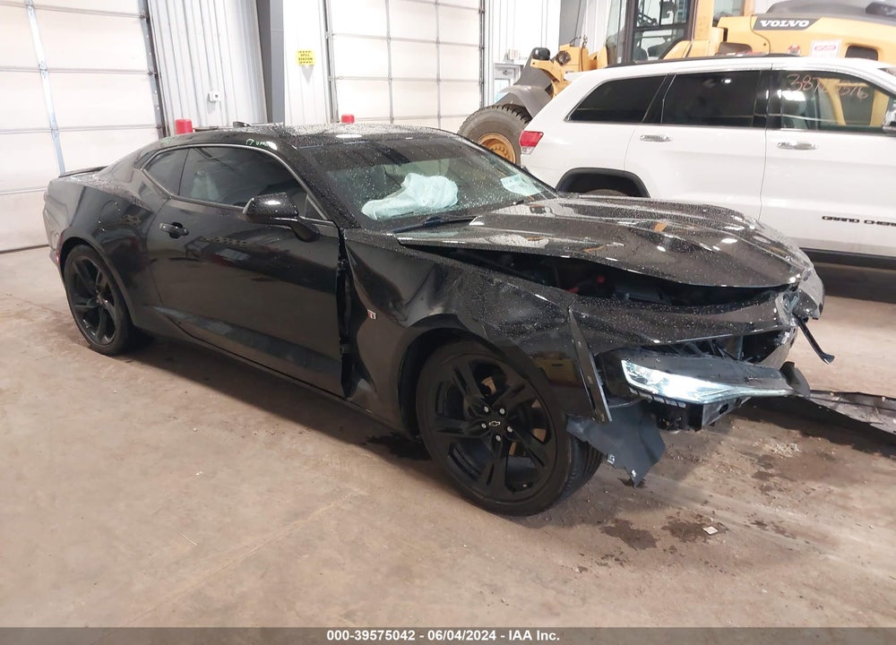 2020 CHEVROLET CAMARO RWD 1LT VIN: 1G1FB1RSXL0140956