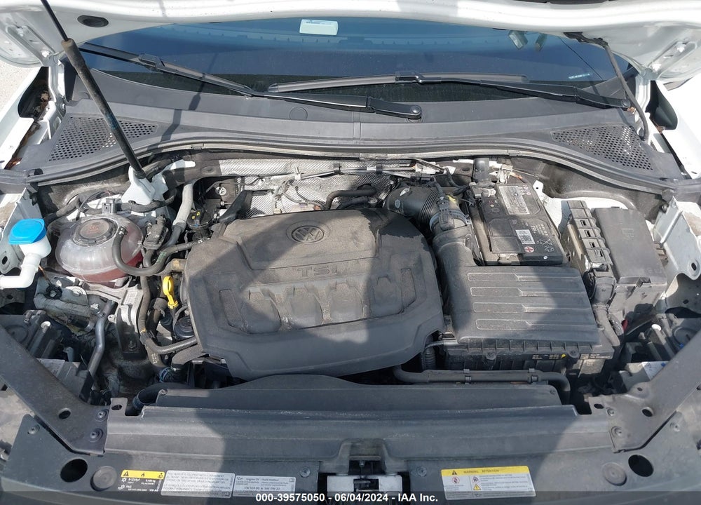 2022 VOLKSWAGEN TIGUAN 2.0T SE VIN: 3VV2B7AX3NM124888