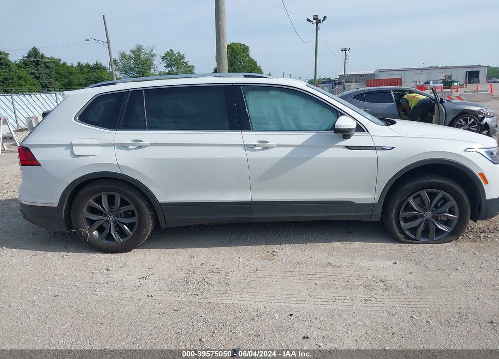 2022 VOLKSWAGEN TIGUAN 2.0T SE VIN: 3VV2B7AX3NM124888