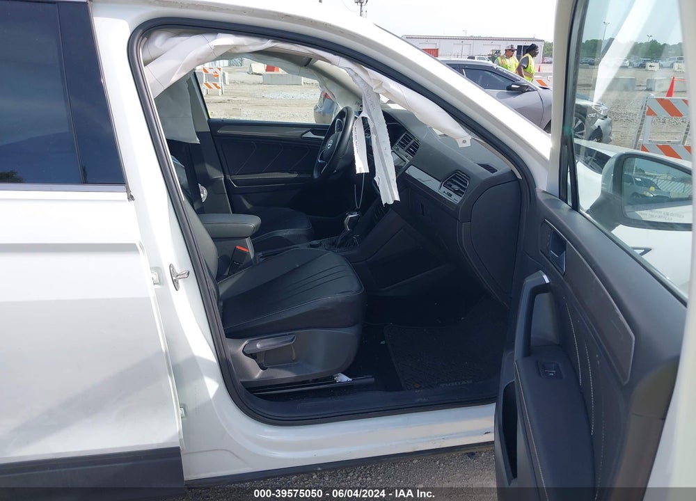 2022 VOLKSWAGEN TIGUAN 2.0T SE VIN: 3VV2B7AX3NM124888