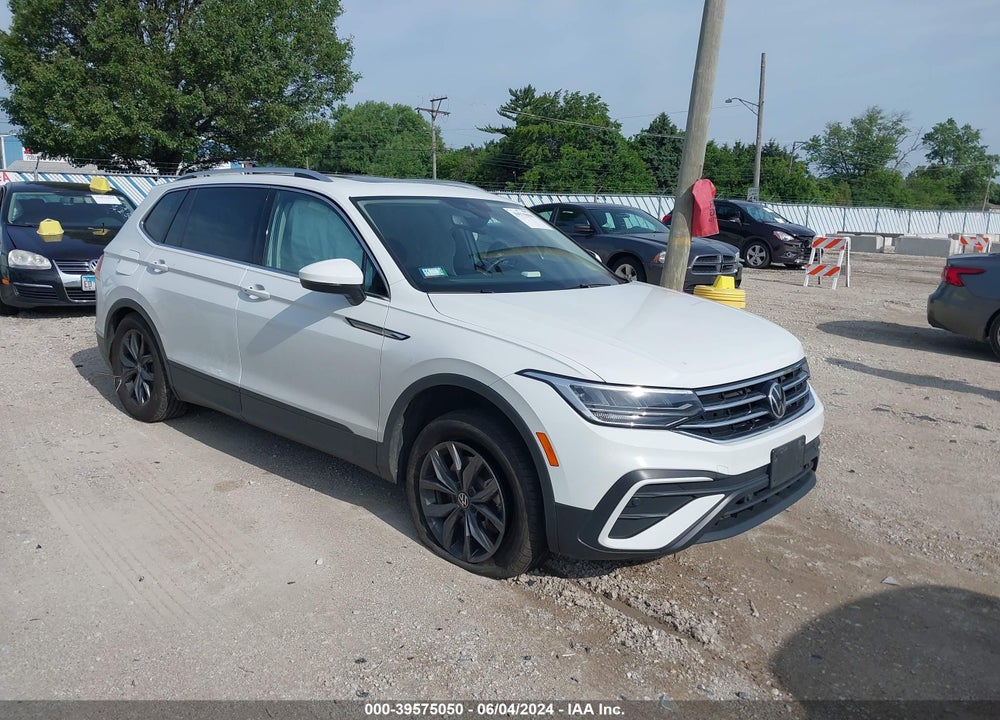 2022 VOLKSWAGEN TIGUAN 2.0T SE VIN: 3VV2B7AX3NM124888