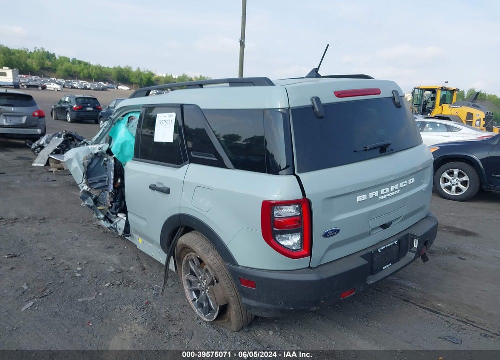 2024 FORD BRONCO SPORT BIG BEND VIN: 3FMCR9B64RRE33418