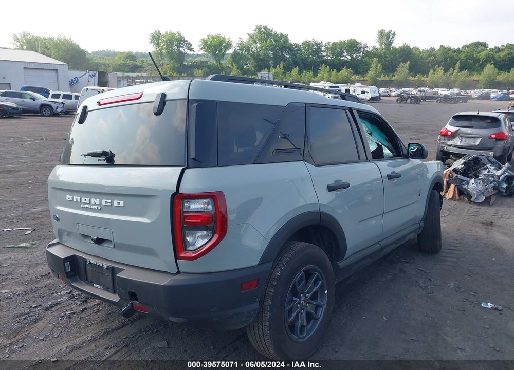 2024 FORD BRONCO SPORT BIG BEND VIN: 3FMCR9B64RRE33418
