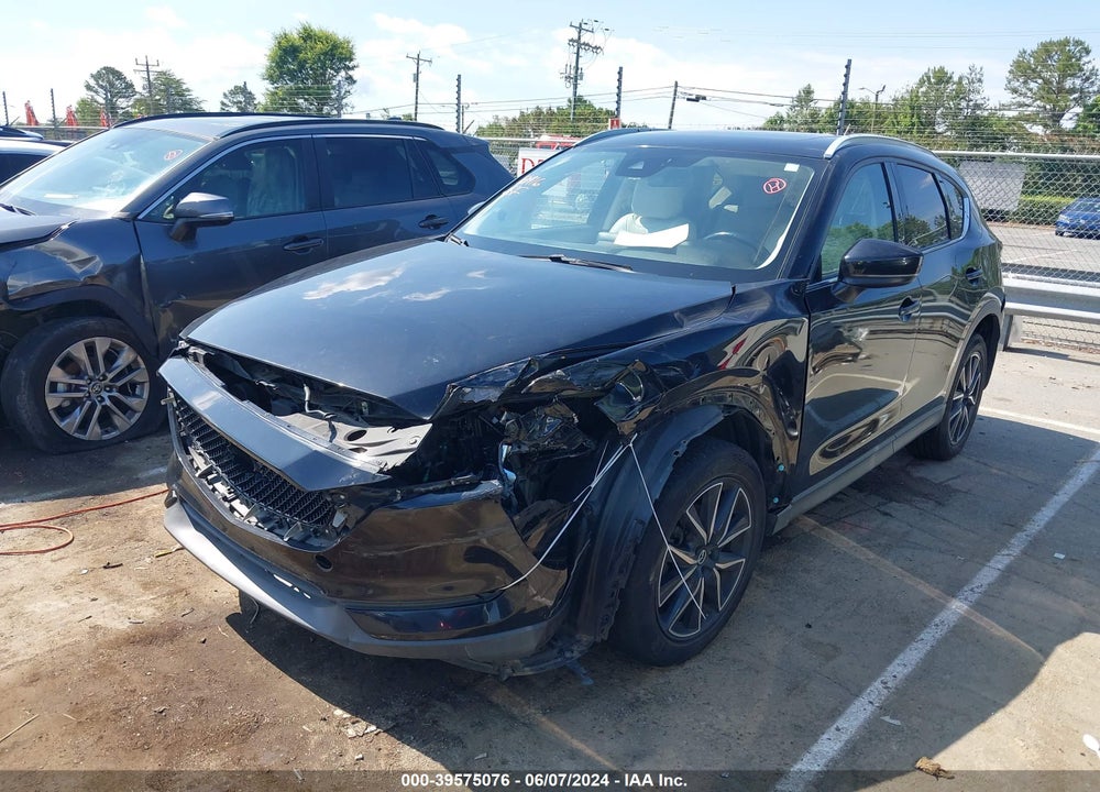 2018 MAZDA CX-5 GRAND TOURING VIN: JM3KFADM2J1401918