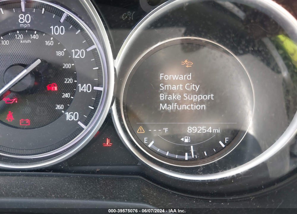 2018 MAZDA CX-5 GRAND TOURING VIN: JM3KFADM2J1401918