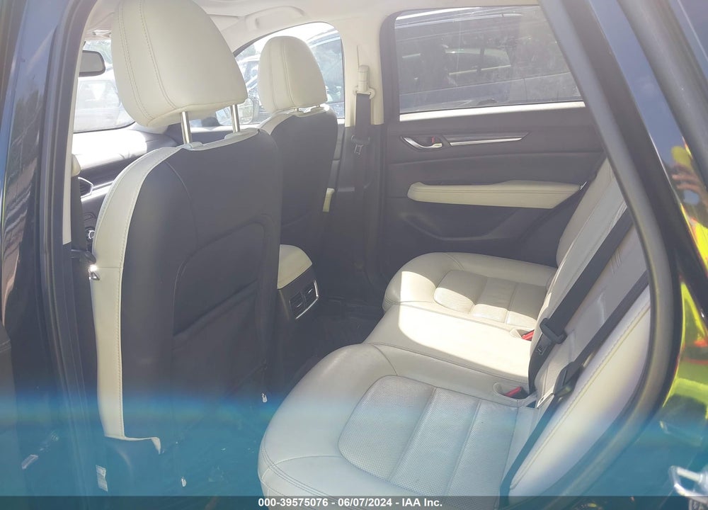 2018 MAZDA CX-5 GRAND TOURING VIN: JM3KFADM2J1401918