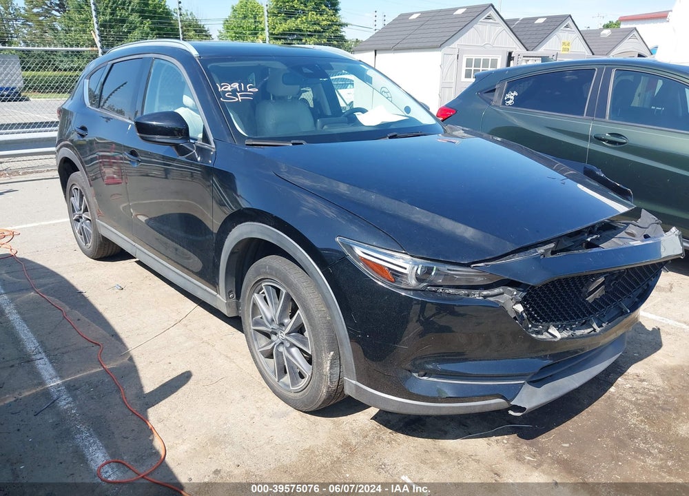 2018 MAZDA CX-5 GRAND TOURING VIN: JM3KFADM2J1401918
