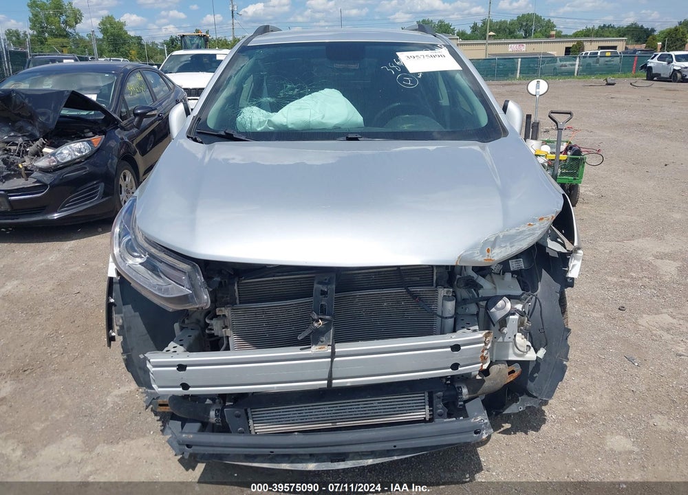 2019 CHEVROLET TRAX LT VIN: KL7CJLSB9KB845590