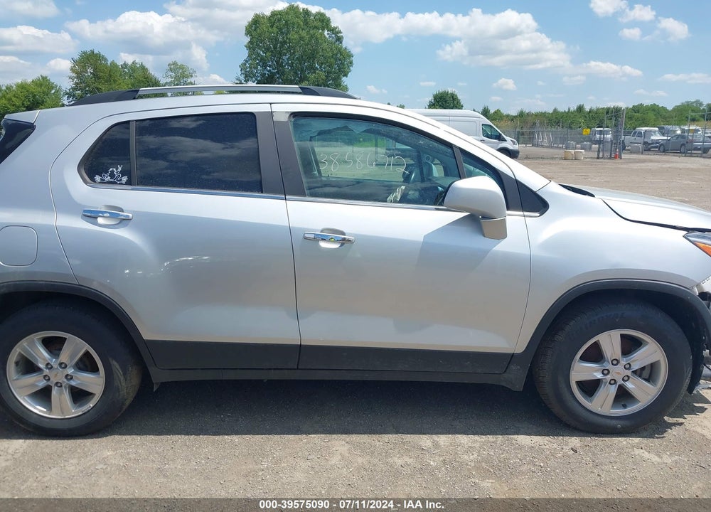 2019 CHEVROLET TRAX LT VIN: KL7CJLSB9KB845590